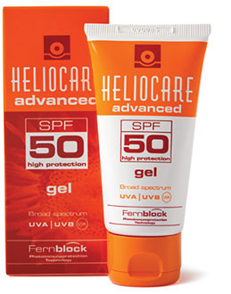 Heliocare® Advanced SPF50 Gel at Privé MEDSPA